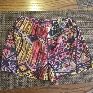 Reebok gym spandex shorts